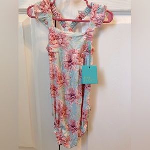 Posh Peanut Kennedy Bubble Romper